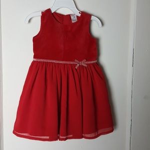 Red Carter's Dress 18 Months
